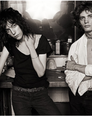 Mapplethorpe, Robert. Patti Smith and Robert Mapplethorpe. 1969.