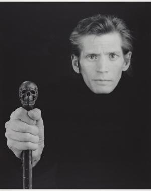 Mapplethorpe self portrait