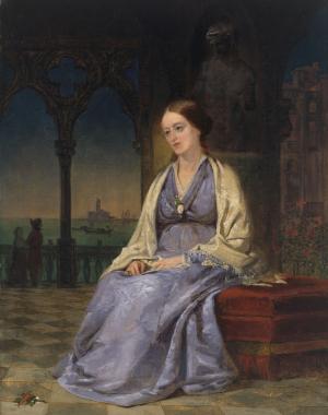 Portrait of Margaret Fuller