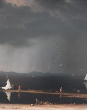 Thunder Storm on Narragansett Bay