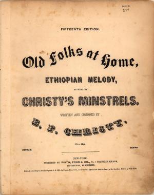 The Old Folks at Home