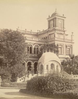 Exterior of a Zenana 