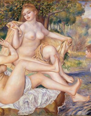 Pierre-Auguste Renoir's 1887 The Large Bathers