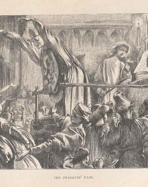"The Peasants' Fair," full plate, Chapter 14