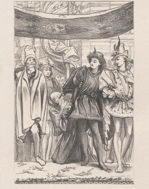 "The Escaped Prisoner," full plate, Chapter 22