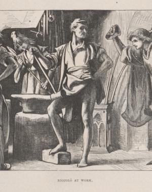 "Niccolo at Work," full plate, Chapter 26