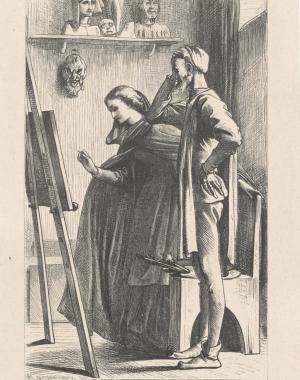 "The Painted Record," full plate, Chapter 28