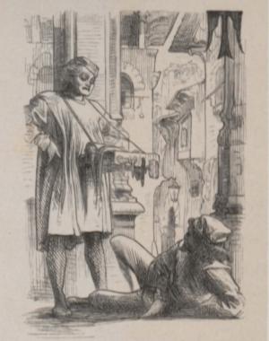 Confrontation in the market