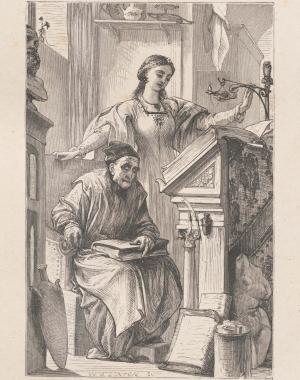 "The Blind Scholar and His Daughter," Chapter 5