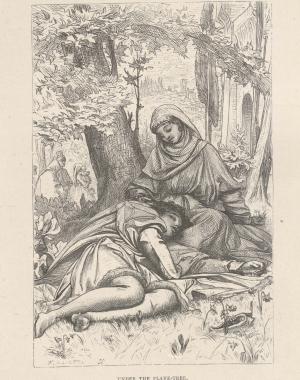 "Under the Plane-Tree," full plate, Chapter 10