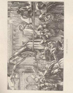 Full Plate Illustration of The Peasants' Fair, pg. 195