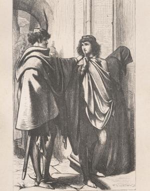 "A Dangerous Colleague," full plate, Chapter 44