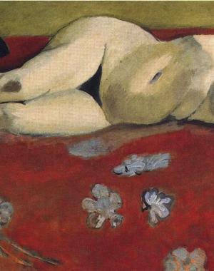 Henri Matisse 1917 Reclining Nude Woman.