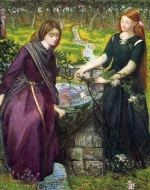 DGR, Dante's Vision of Rachel and Leah