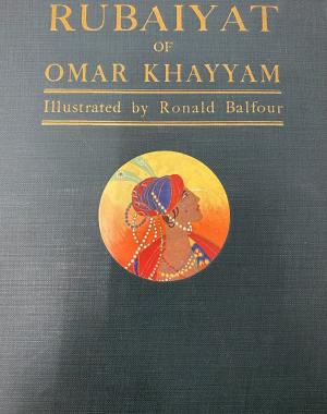 Rubaiyat of Omar Khayyam book cover