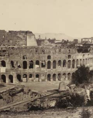 "Colosseum," Rome