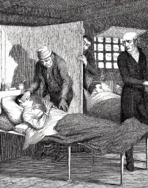 The Drunkard's Son on a convict ship en route to Australia.