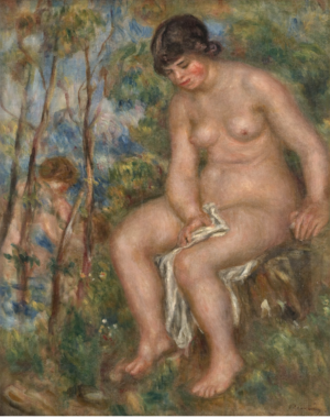 Pierra-Auguste Renoir's 1910 "Renoir's Nude"