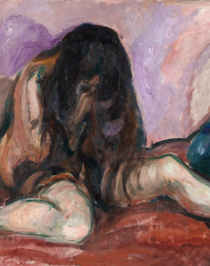 Edvard Munch's 1913-14 ‘Weeping Nude’