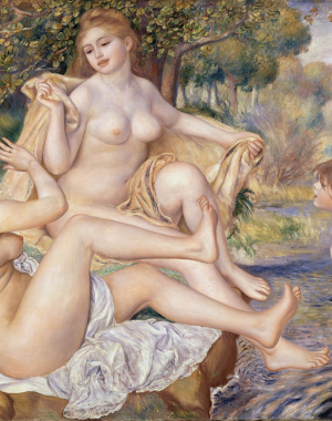 Pierre-Auguste Renoir 1884-1887 The Large Bathers