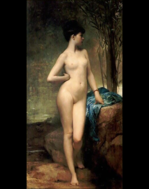 Jules Joseph Lefebvre 1875 Chloe