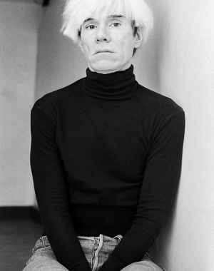 Andy Warhol's 1983 Photo of Andy Warhol