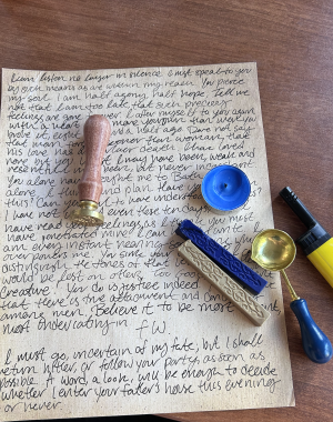 Wentworth's Letter to Anne