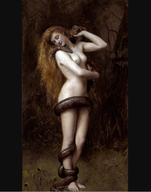 John William Waterhouse The Siren 1900, Dante Gabrial Rossetti The Roman Widow 1874, John Collier Lilith 1887