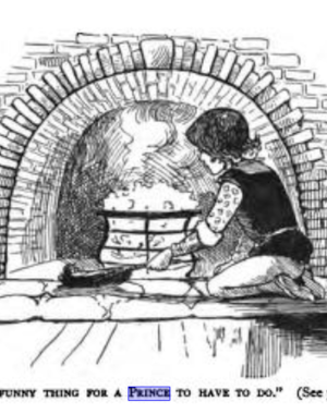 Prince Dolor Caring for Himself