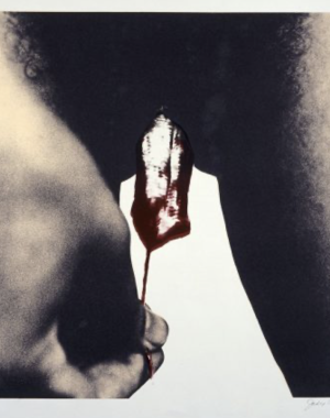 Judy Chicago's *Red Flag*