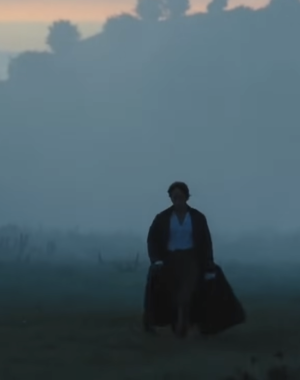 , , , , , Mr. Darcy walking in the field (2005 Pride and Prejudice)