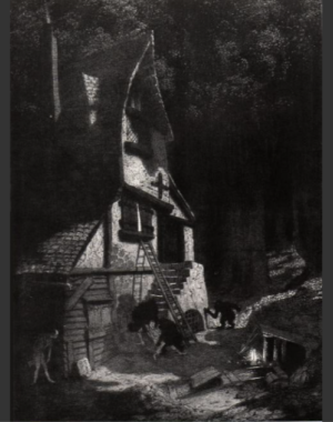 Sidney Sime, How Nuth would have Practised his Art upon the Gnoles