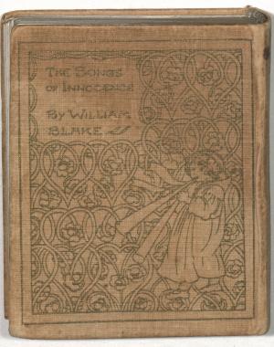 Blake's Songs of Innocence Cover