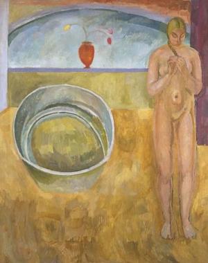 Vanessa Bell's 1917 The Tub.