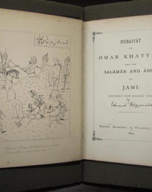 Title page and frontispiece of 1879 Edition