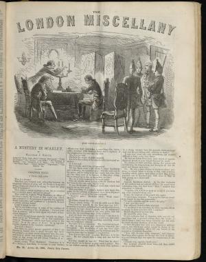 "The Court-Martial." The London Miscellany 11 (21 Apr 1866), 161