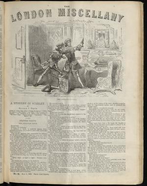 "The Attemped Suicide." The London Miscellany 13 (5 May 1866), 193