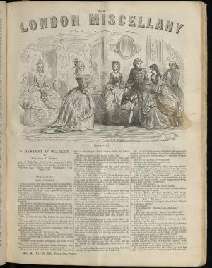"The Queen." The London Miscellany 14 (12 May 1866), 209