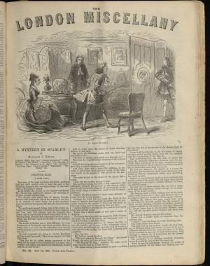 "A False Alarm." The London Miscellany 15 (19 May 1866), 225