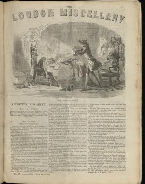 "The Chamber of Death." The London Miscellany 17 (2 June 1866), 258