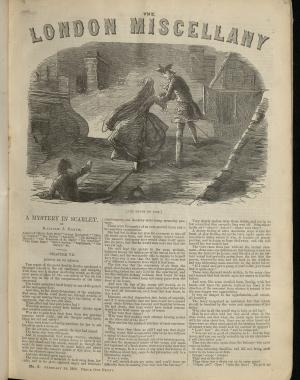 "The House on Fire." The London Miscellany 3 (24 Feb 1866), 33