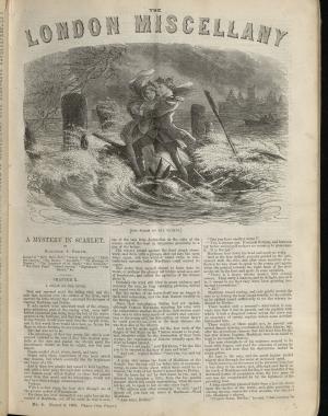 "The Storm on the Thames." The London Miscellany 4 (3 Mar 1866), 49