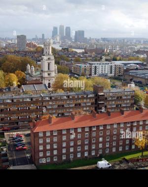 St. George's Estate ariel view