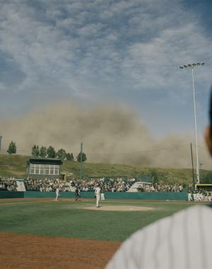 This image shows a baseball game.