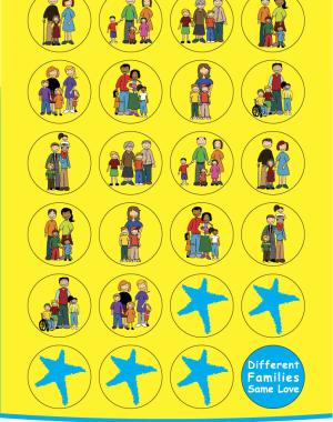 Different Families, Same Love Poster 1