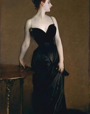 Édouard Manet,1863, Luncheon on the Grass, Édouard Manet, 1863, Olympia, John Singer Sargent, 1884, Portrait of Madam X