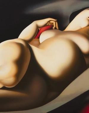  Georges Braque, 1908, Baigneuse (Le Grand Nu), E. J. Bellocq, early 1900s, Portrait of a Prostitute with a Glass of Whiskey, Tamara de Lempicka, 1927, La Belle Rafaëla