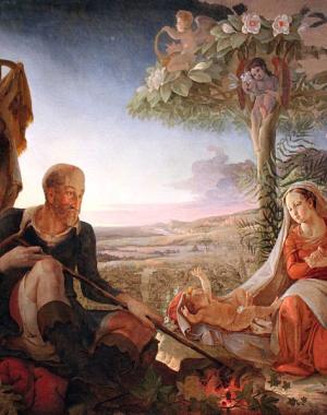 Rest on the Flight into Egypt