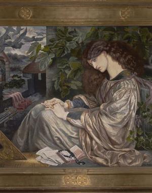 Dante Gabriel Rossetti, La Pia De' Tolomei (1868-1880)