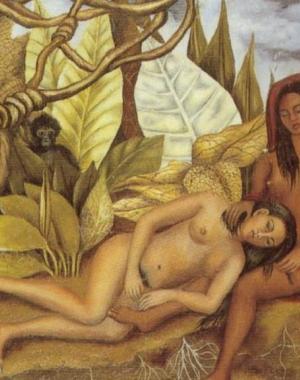 Frida Kahlo's 1939 Two Nudes in the Forest